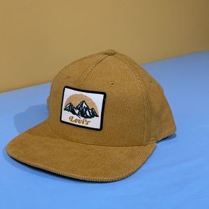 Levi’s Corduroy Flat Brim